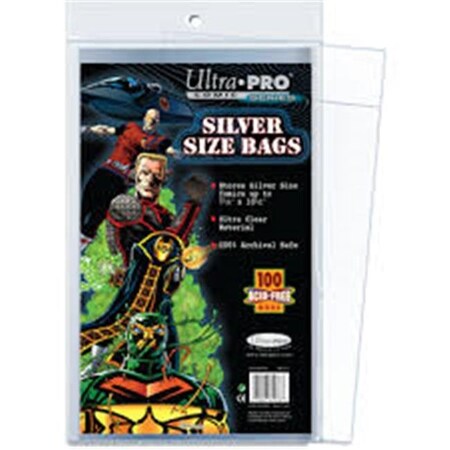 Comic Bags - Magazine Size - Resealable (100 pk)